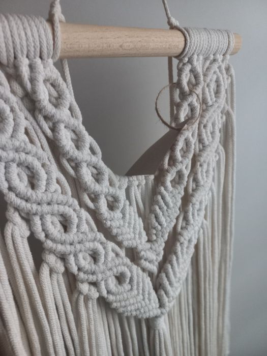 Makrama ścienna hamdmade