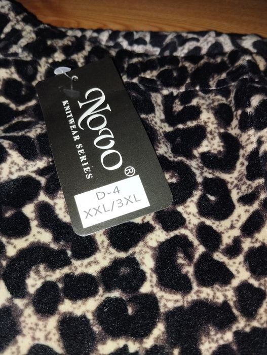 Legginsy w panterkę