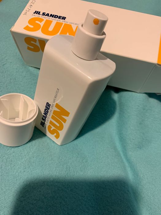 Jol Sander SUN EAU DE TOILETTE SPRAY
Woda toaletowa