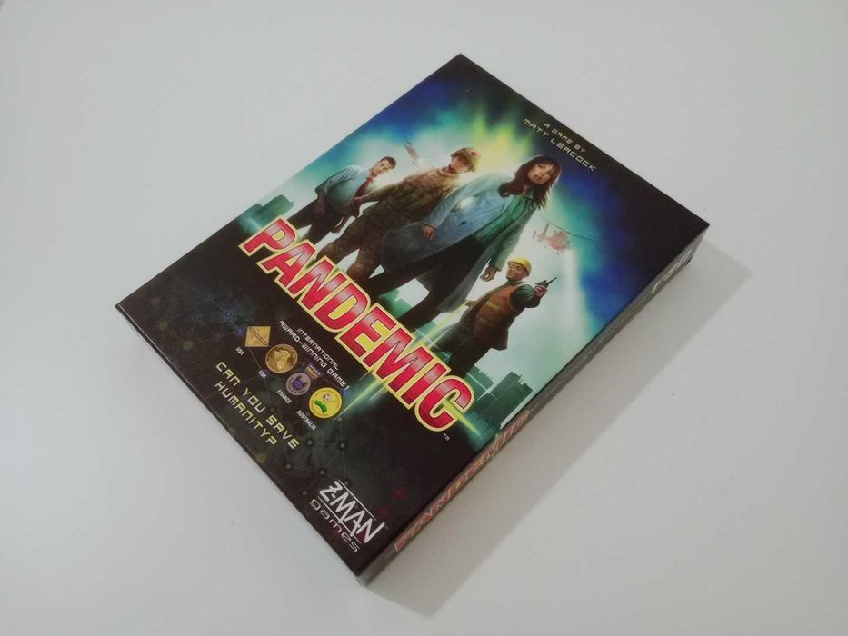 Pandemic - Jogo de Tabuleiro