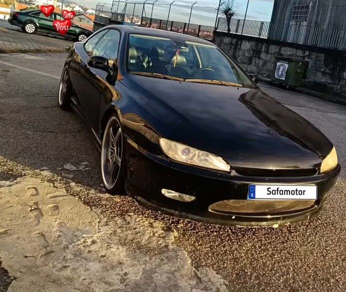 Peugeot 406 coupé pinifarina com jantes 20!!
