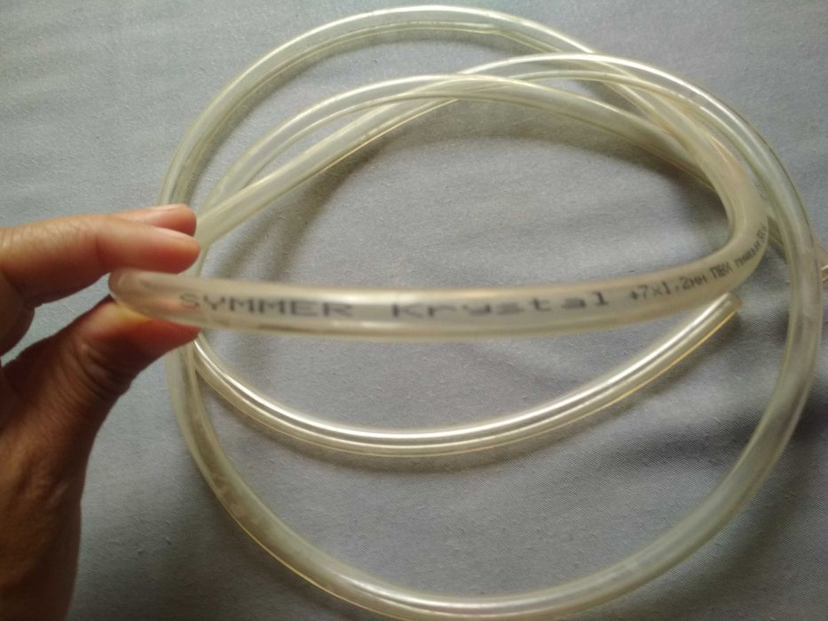 Трубка прозора харчова Symmer SC Crystal 7,0x1,2мм ПВХ 1,7м
