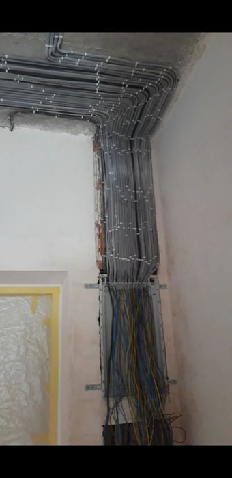 Електрик, Одеса та область  , Електромонтажні роботи  з гарантією.