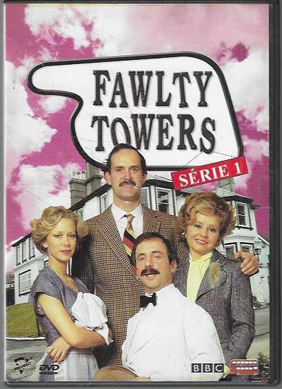 Fawlty Towers, Série 1. 6 episódios.
