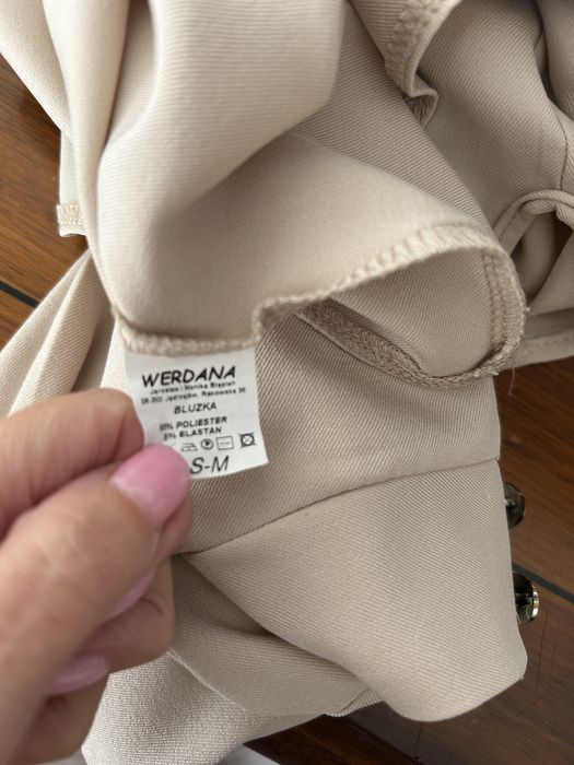 Bluzka damska elegamcja