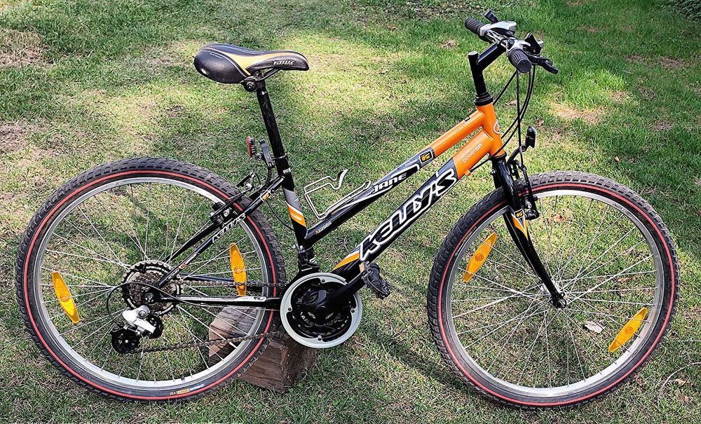 rower Kellys Jane, koła 24, rama 14, dla 10-12 latka, gotowy do jazdy