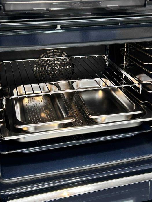 Вбудована духова шафа / пароварка Bosch HSG636BB1