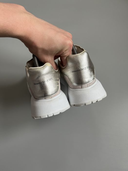 Alexander Mcqueen court trainer 38(24cm)
