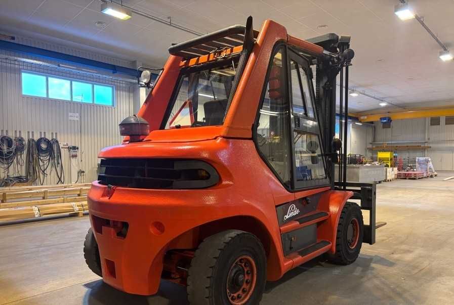 LINDE H60D perfekcyjny stan