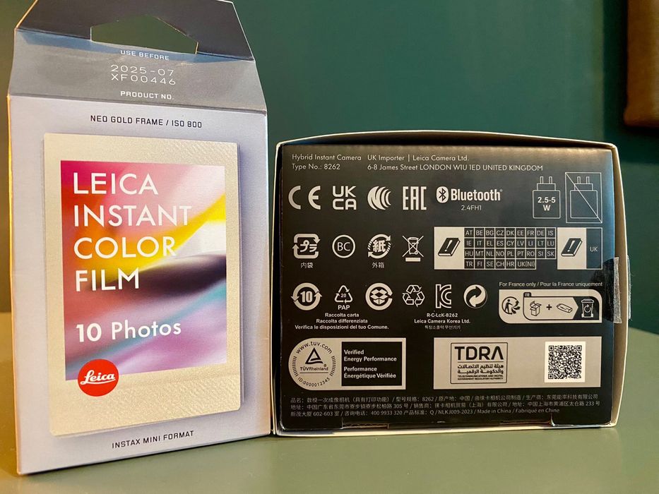 Camara fotografica leica sofort 2