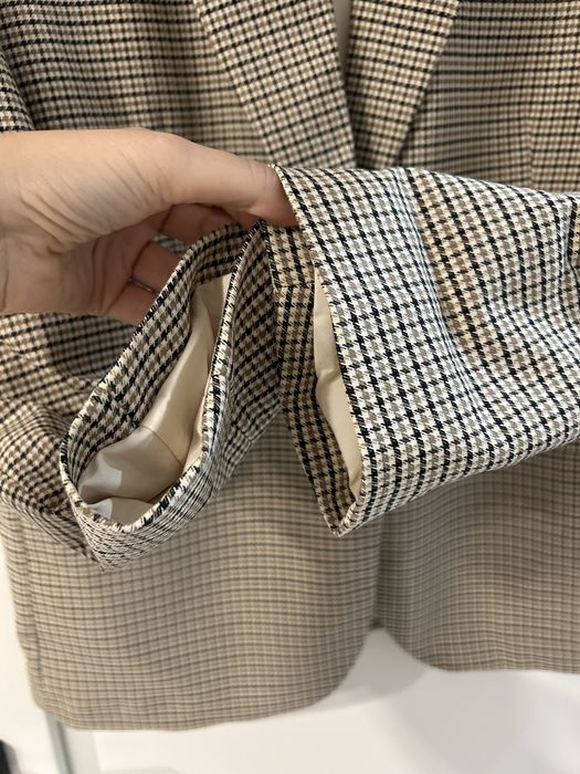 Пиджак жакет оверсайз zara розмір М