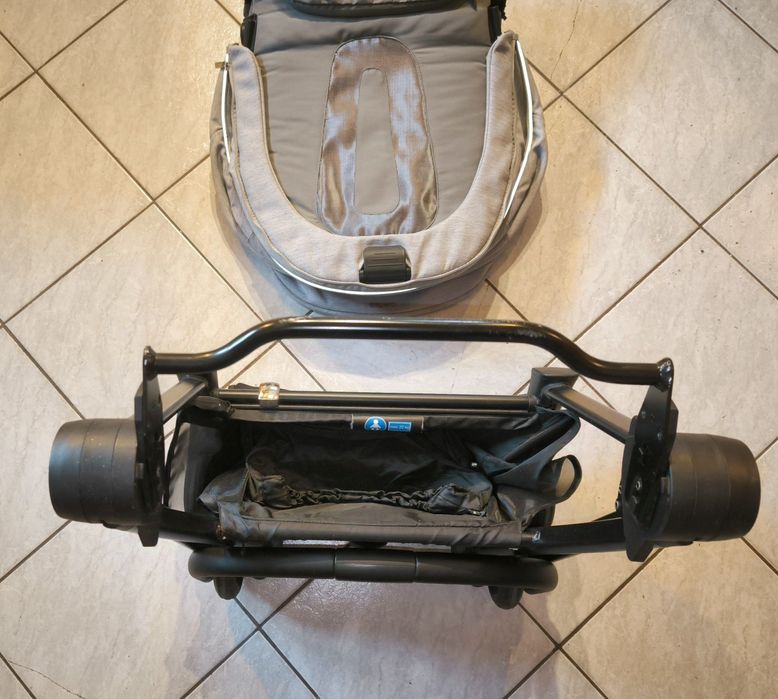 Spacerówka Galaxy Espiro dla wysokiego dziecka