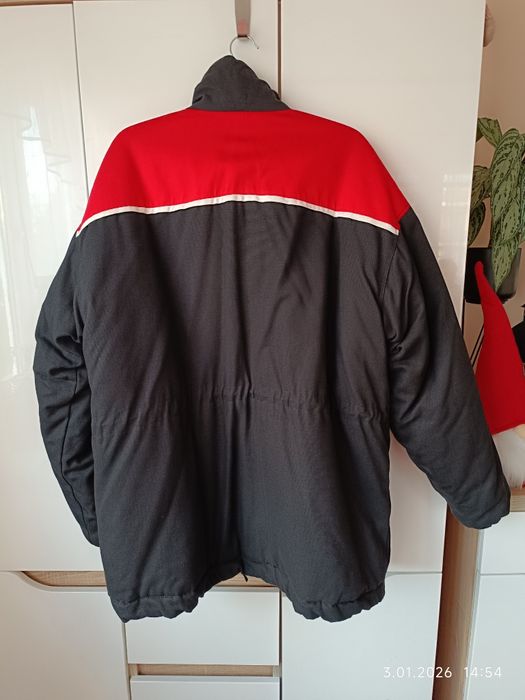 Lekka kurtka zimowa męska kufajka XXL