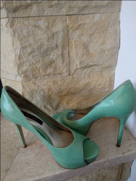 szpilki , buty na obcasie Asos skóra rozmiar 37