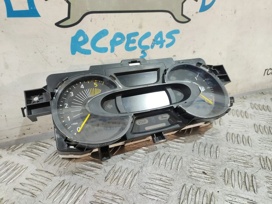 Quadrante Painel de Instrumentos Renault Captur Mk1 J5