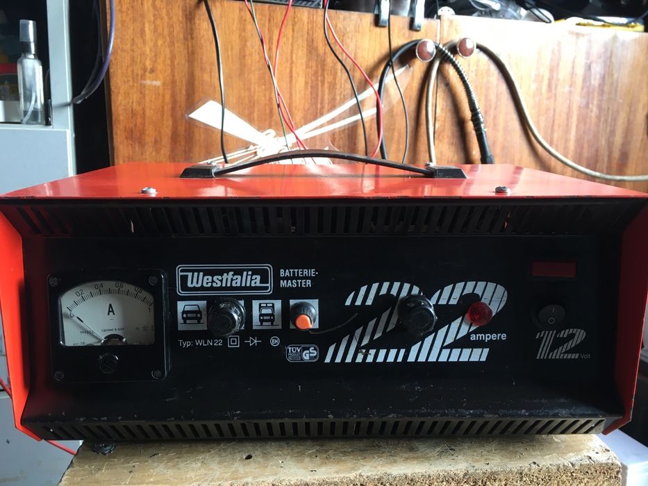 Зарядное устройство трансформаторное с регулировкой тока до 10А