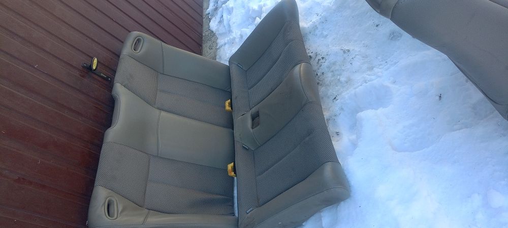 Fotele renault Megane cabrio 2