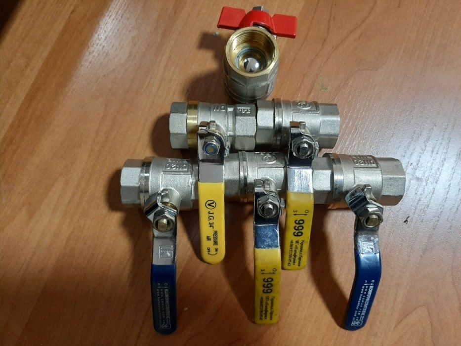 Краны шаровые G3/4"