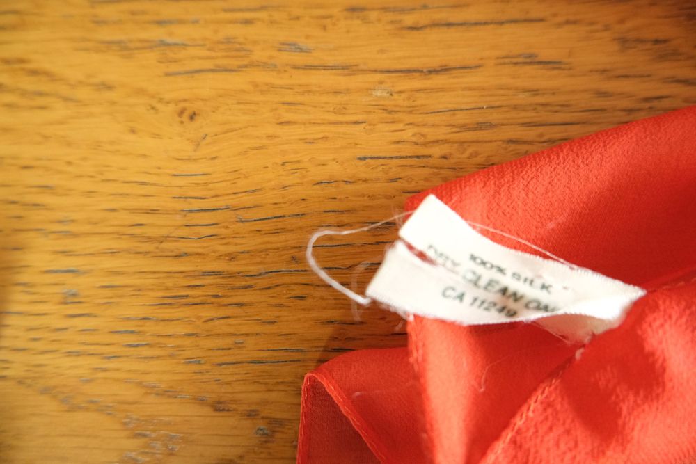 Laura Ashley chusta apaszka 100% jedwab