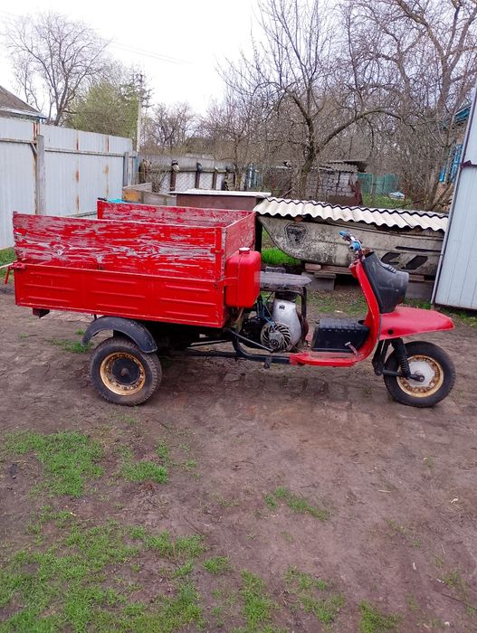 Продам мотролєр муравей