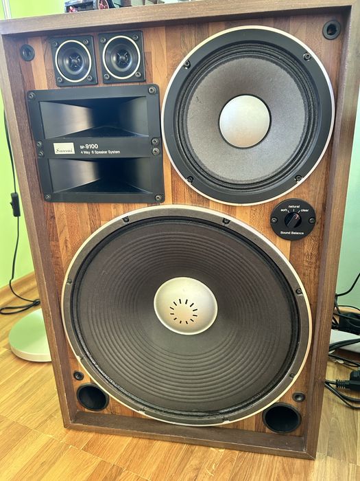 Kolumny głośnikowe Sansui SP-9100