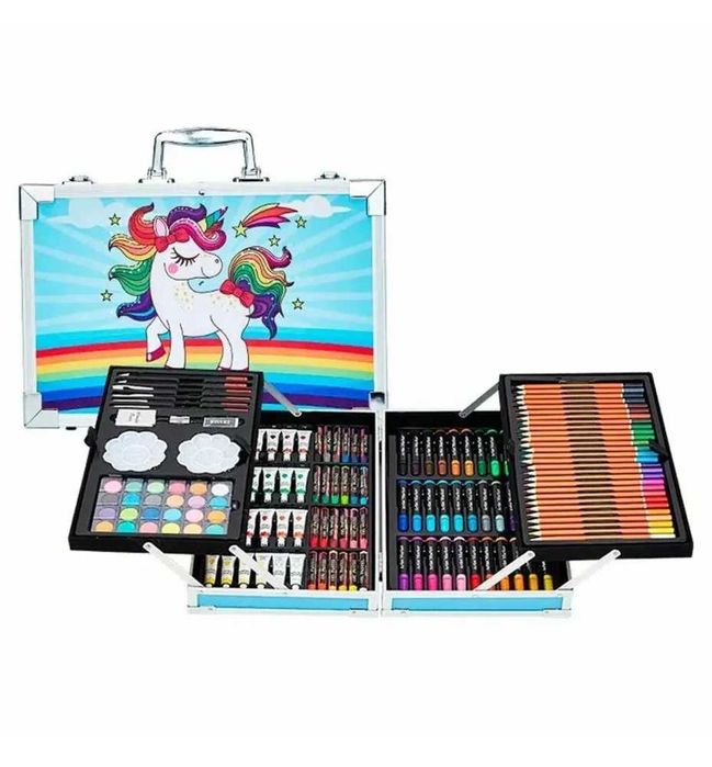 Набор для рисования. Чемоданчик юного художника (145 предметов),