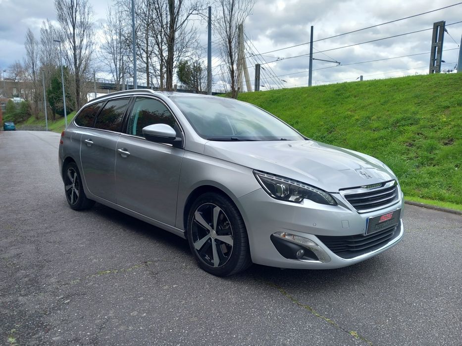 Peugeot 308 2.0150cv automatica 2016 foto 2