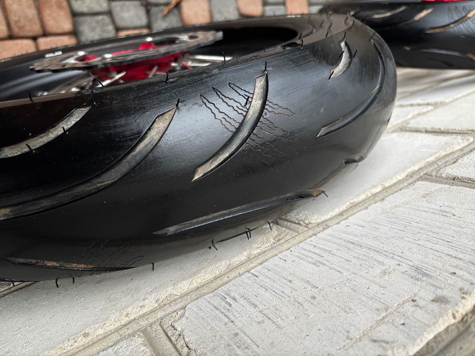 Мотард колеса gns, honda crf250/450 r17