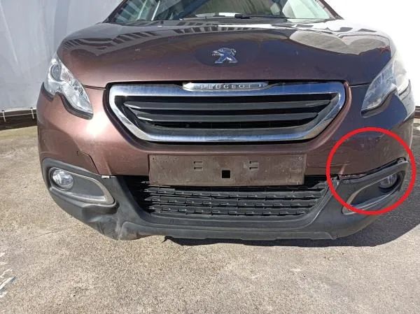 Frente completa PEUGEOT 2008 I (CU_)