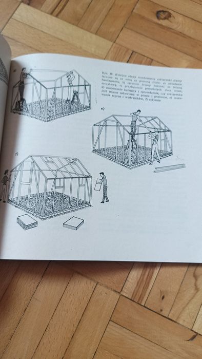 Mała szklarnia na działce - Janusz Kalbarczyk