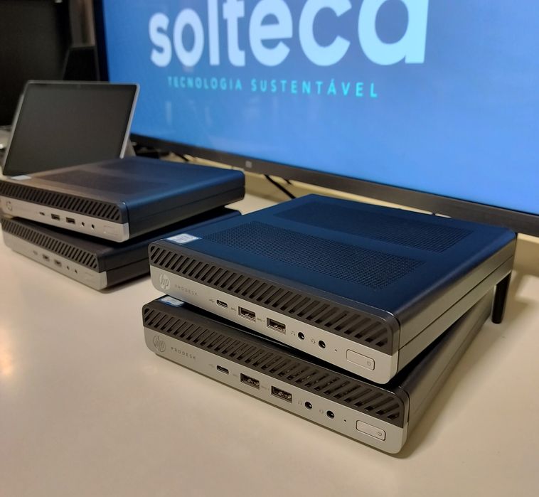 HP 800 G5 Mini Core I5-9500 | 16GB 512GB NVMe | Garantia 2 anos