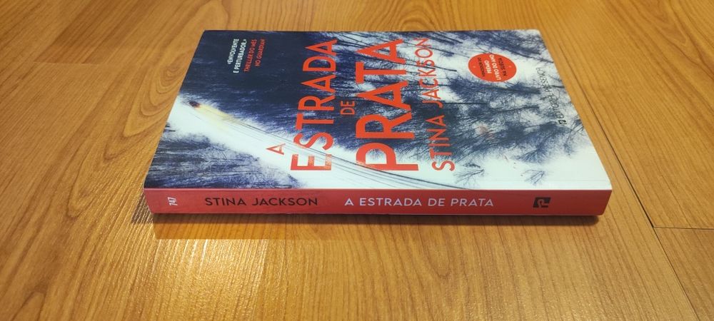 Livro "A estrada de prata"