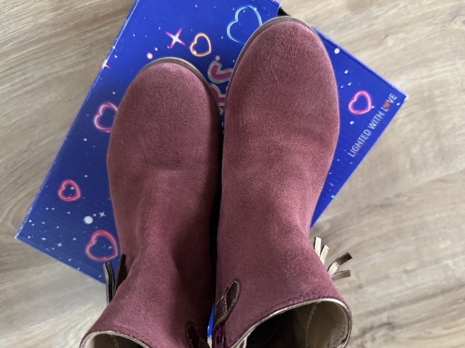 Botki dziewczece rozm. 31