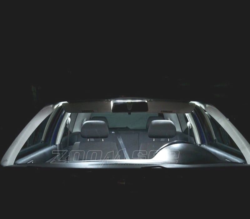 KIT COMPLETO 14 LAMPADAS LED INTERIOR PARA VOLKSWAGEN VW GOLF FINCA 6 GOLF CARRO VI MK6 10-13