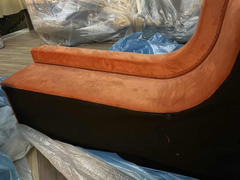 Sofá projecto restaurante