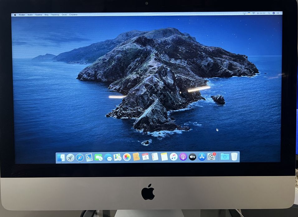 Моноблок Apple iMac A1418 + клавиатура эпл