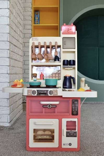 ‼️РОЗПРОДАЖ‼️Дитяча кухня з водою і парою детская кухня с водой