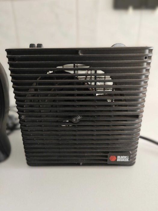 2 Termoventiladores 2000W - BLACK E DECKER E PRINCESS - Aquecimento low cost