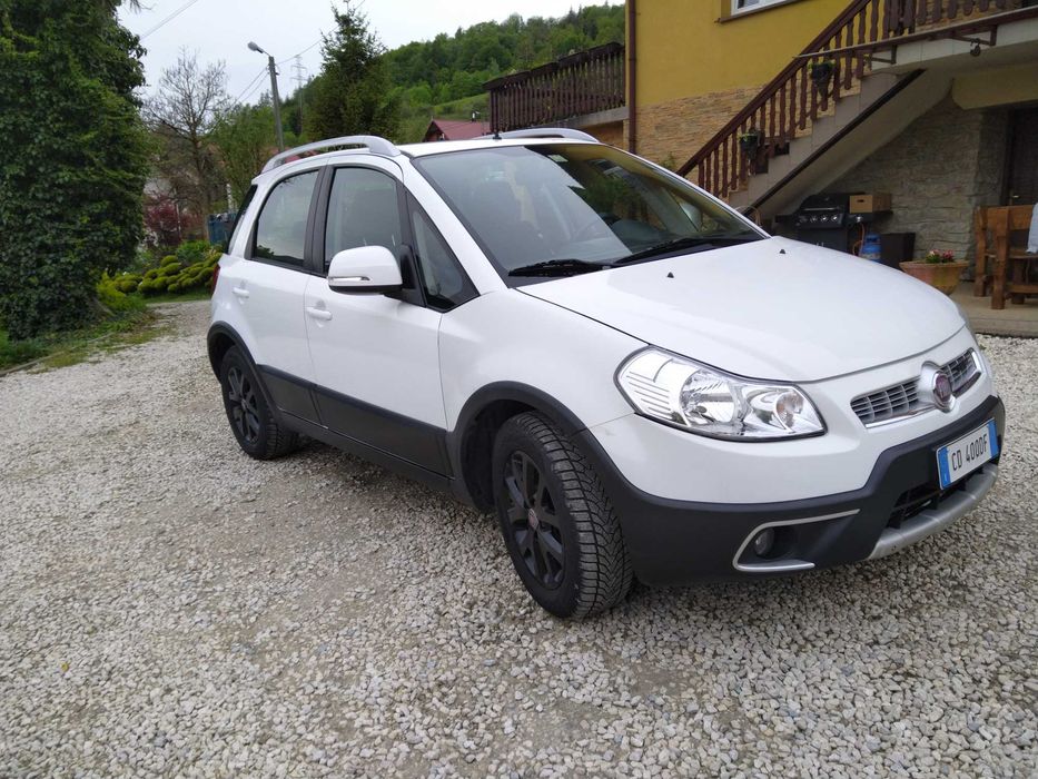 Fiat Sedici 2.0 multijet 4x4 z Włoch
