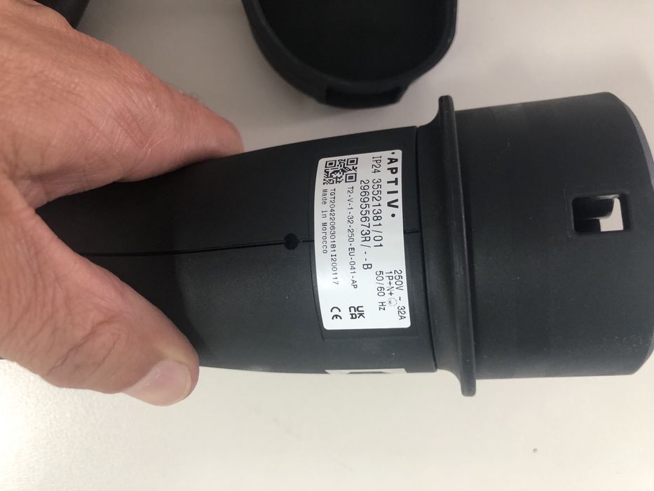 Cabo Carregamento EV