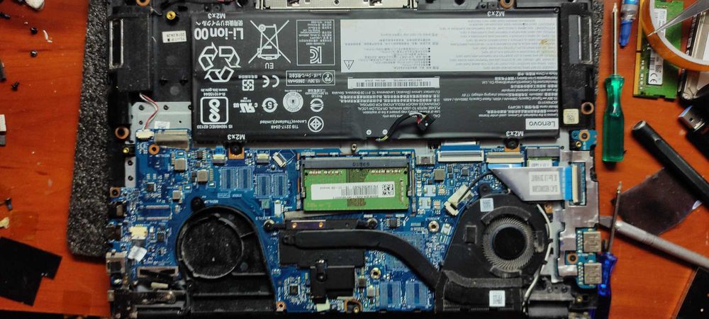 Lenovo flex C340-14IWL запчасти, плата la-h081p , экран