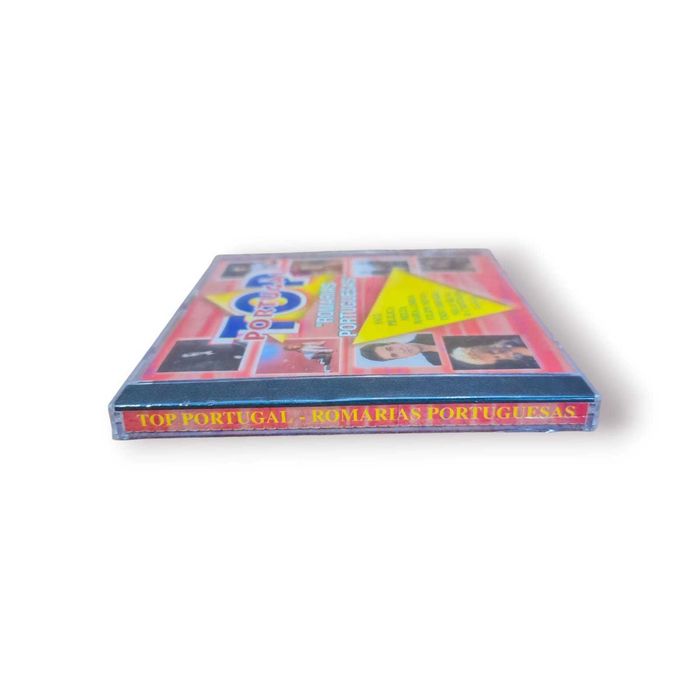 CD Top Portugal – Romarias Portuguesas (Vários Artistas, 1996)–Lacrado