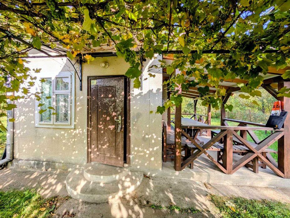 продаж садового будинку з великою ділянкою 5хв до ІФ