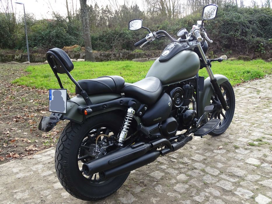 Daelim Daystar VL 125 Fi Plus 2018