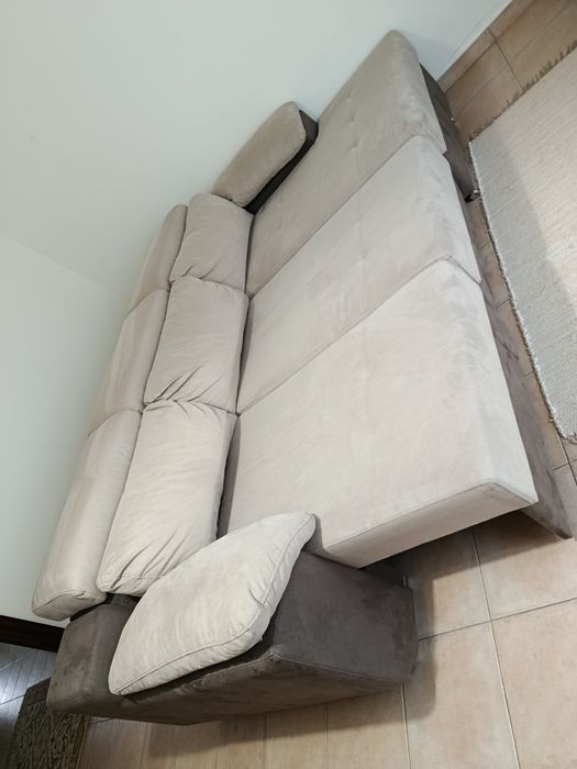 Sofá chaise-longue Reservado