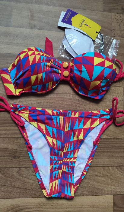 Купальник на Девочку с Двумя Плавками.