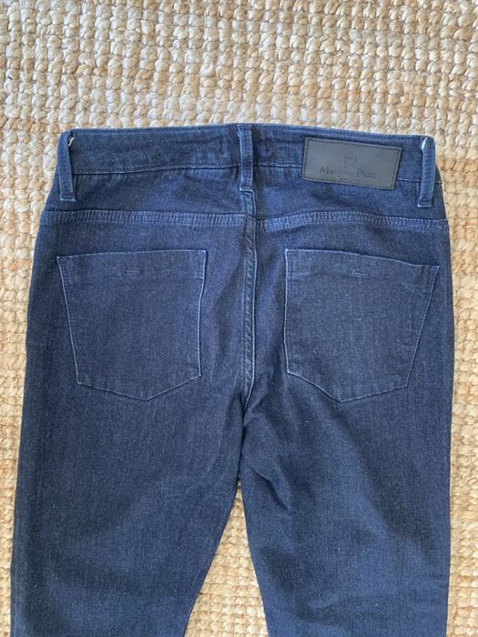 Calças ganga skinny Massimo Dutti