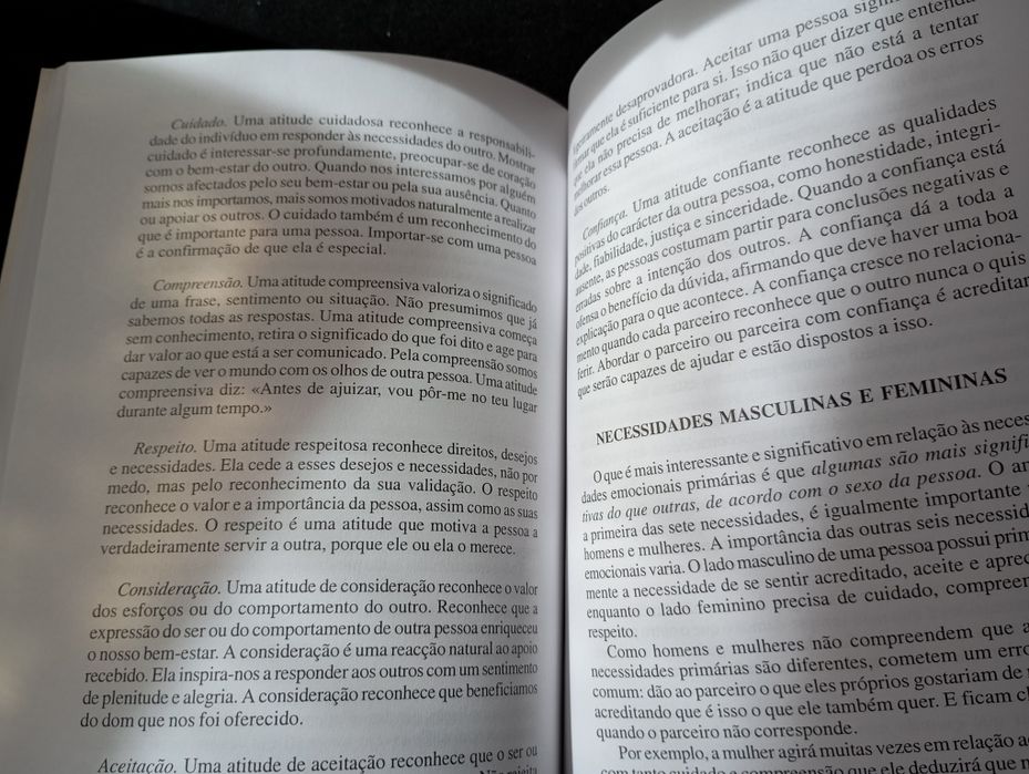 Livro " Homens, Mulheres e relacionamentos