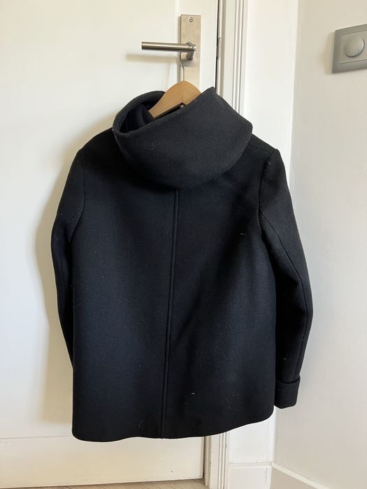 Casaco de mulher preto Zara M