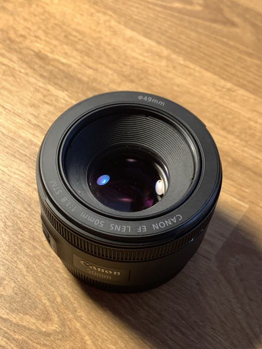 Canon EF 50mm 1.8f STM ll - Nova versão